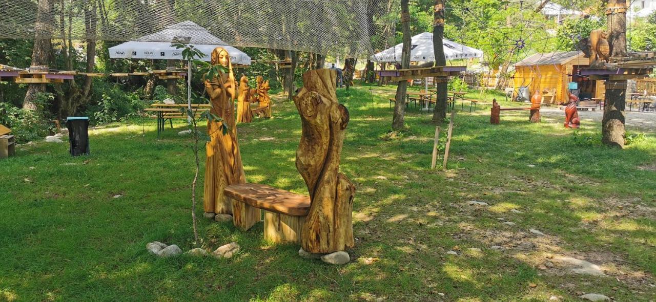 Pensiunea Agroturistica Cerna, Vaideeni, Valcea Екстериор снимка