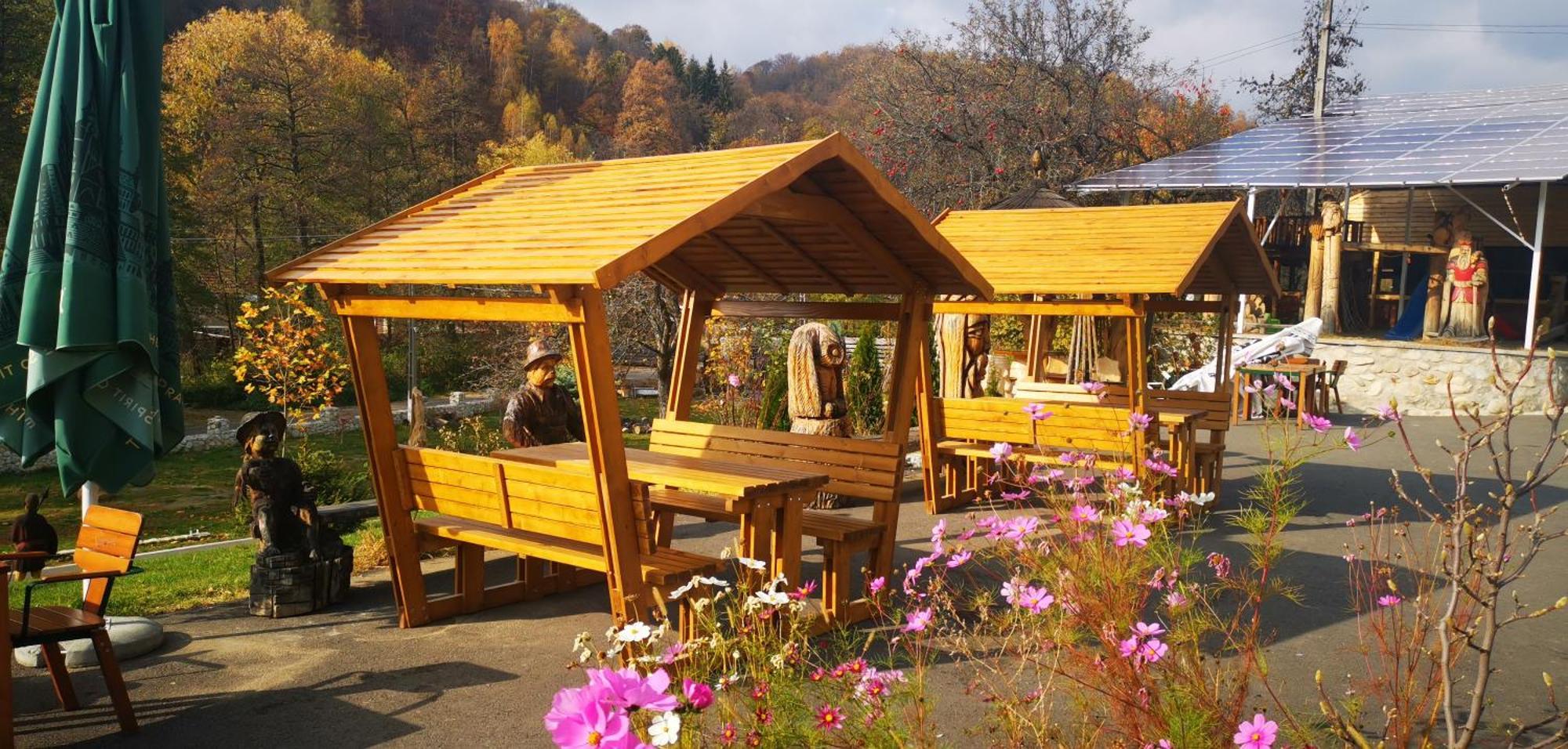 Pensiunea Agroturistica Cerna, Vaideeni, Valcea Екстериор снимка
