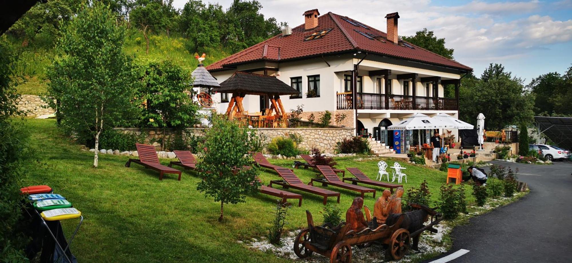 Pensiunea Agroturistica Cerna, Vaideeni, Valcea Екстериор снимка