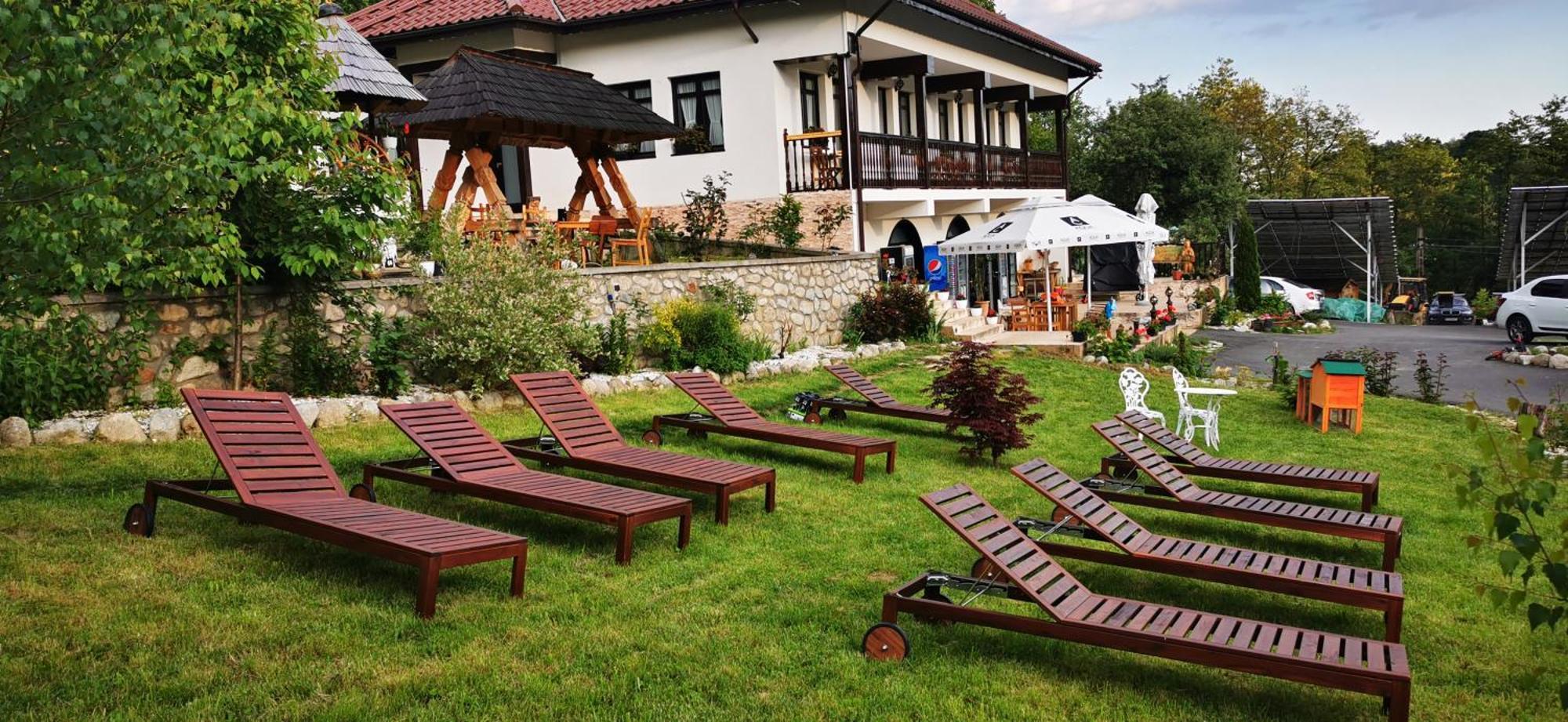 Pensiunea Agroturistica Cerna, Vaideeni, Valcea Екстериор снимка