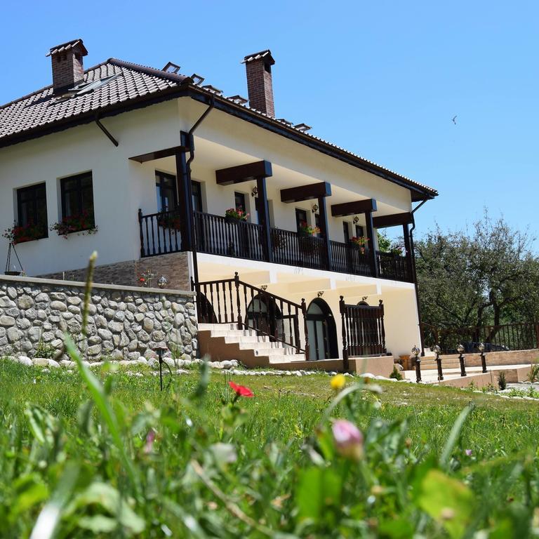 Pensiunea Agroturistica Cerna, Vaideeni, Valcea Екстериор снимка