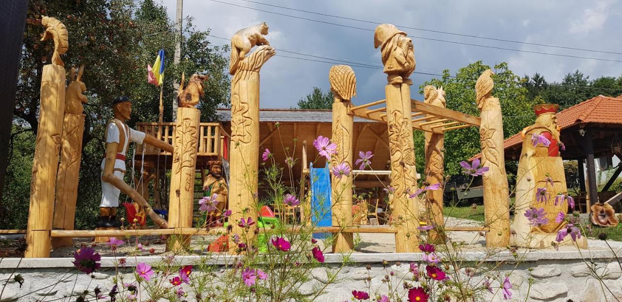 Pensiunea Agroturistica Cerna, Vaideeni, Valcea Екстериор снимка
